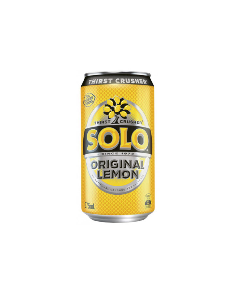 SOLO LEMON 375ml