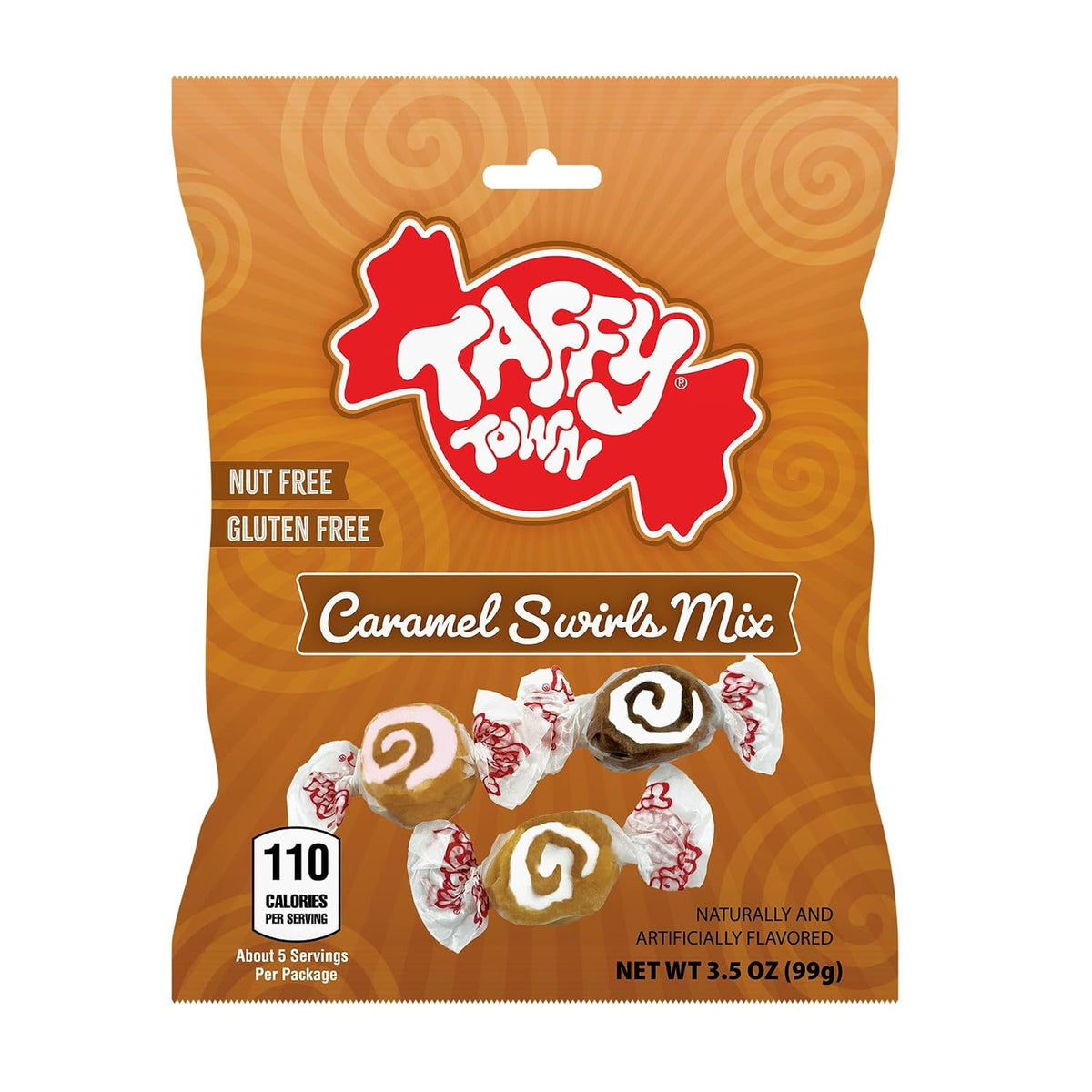 Taffy Town Caramel Swirl Mix 99g