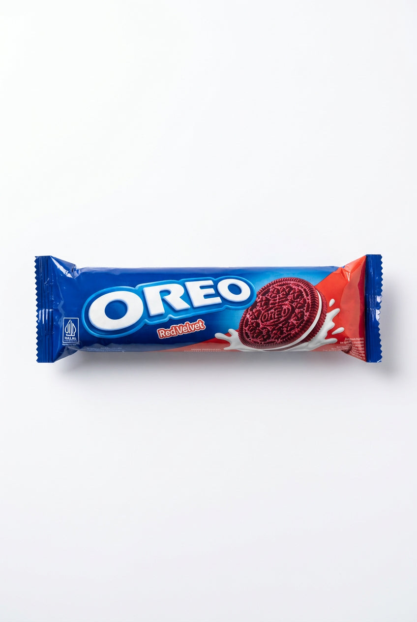 Oreo BTS Red Velvet Cookies 105g
