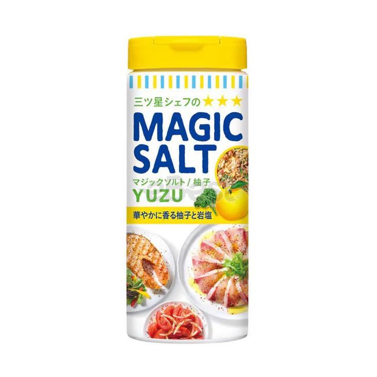 S&B Magic Salt Yuzu Seasoning 80g