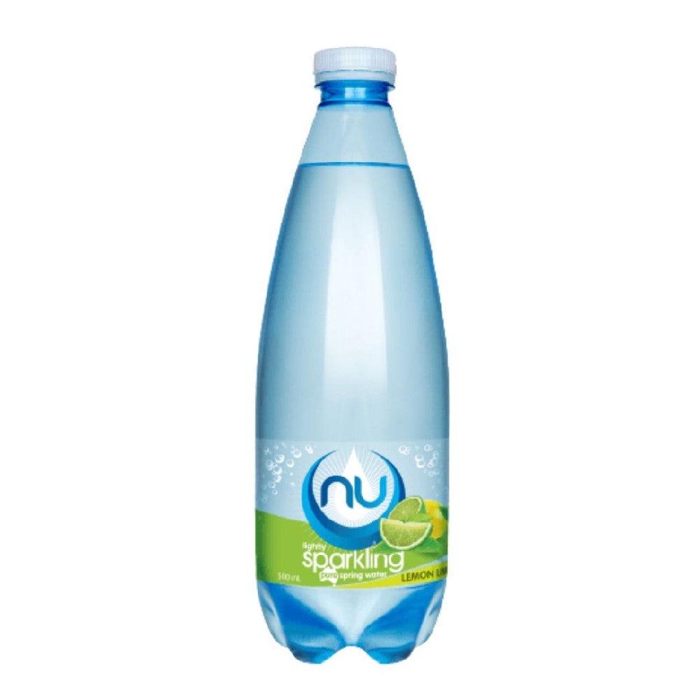 Nu Sparkling Water Lemon Lime 300ml