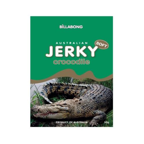 Billabong Jerky Souvenir Crocodile Jerky 50g