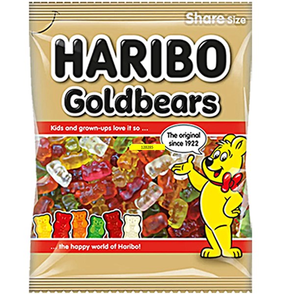 HARIBO HALAL GOLD BEARS 80G