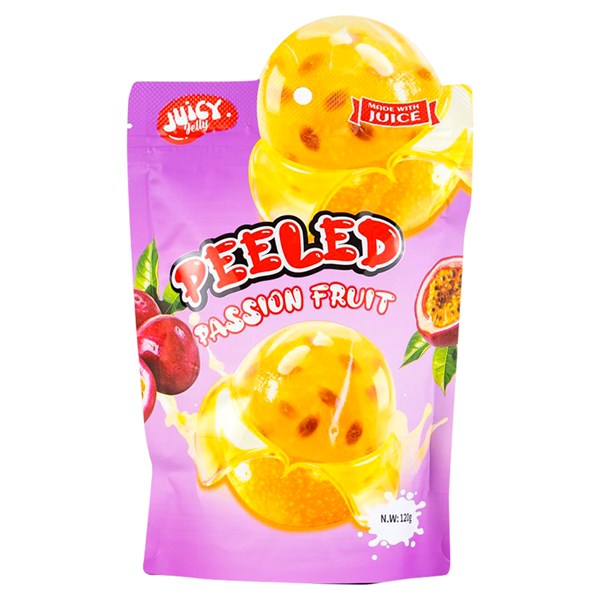 Peeled PassionFruit Gummy Candy 120g