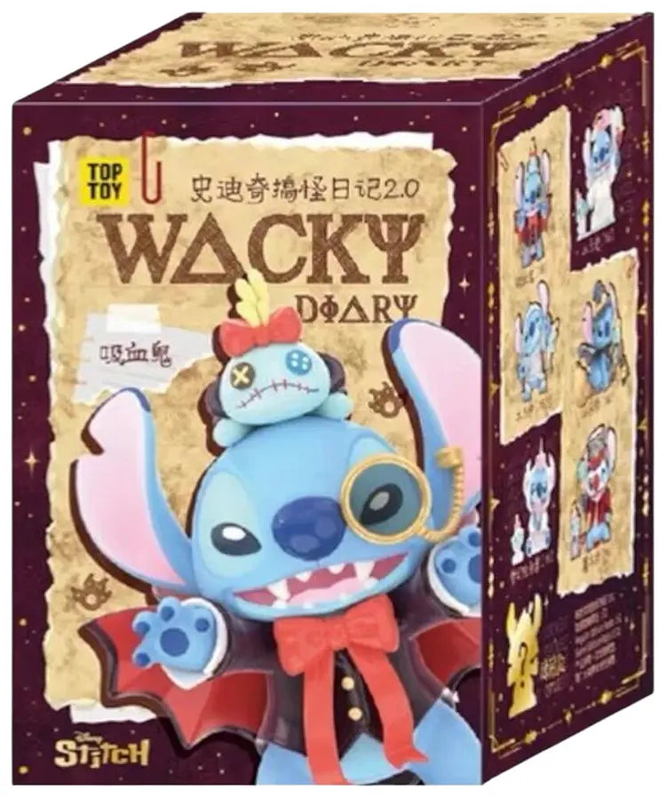 Top Toy Disney Stitch Wacky Diary Blind Box