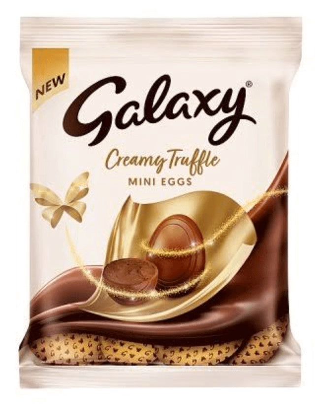 Galaxy Creamy Truffle Mini Eggs 74g