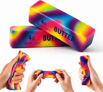 Squishy Rainbow  butter stick 🧈