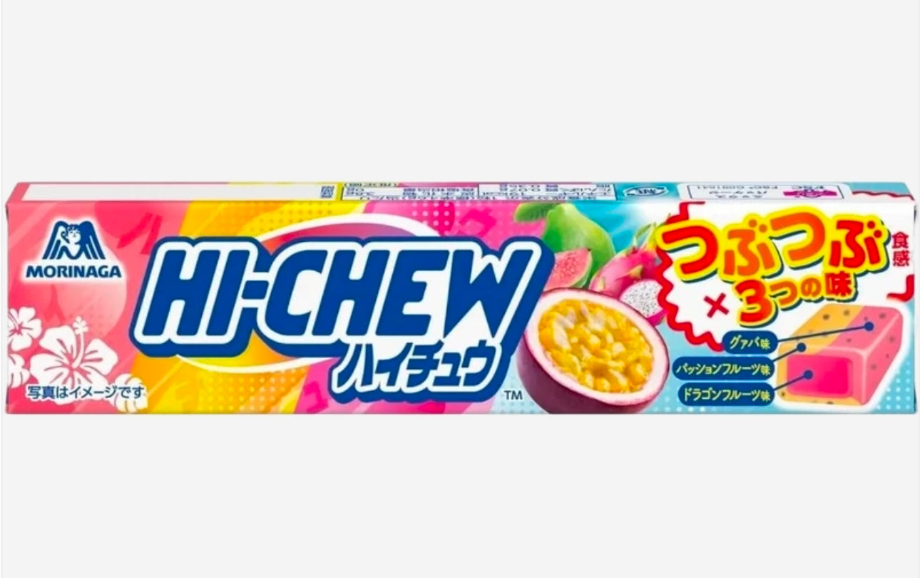 Hi-Chew Japanese Tropical Mix With Fruit bit candy 55.2g