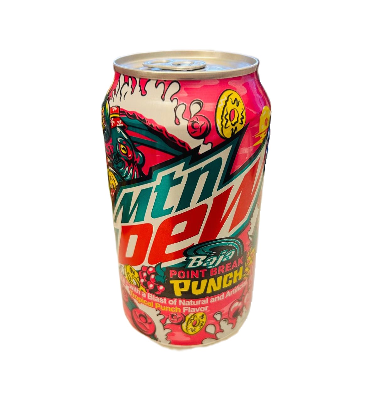 MTN DEW Baja Point Break Punch