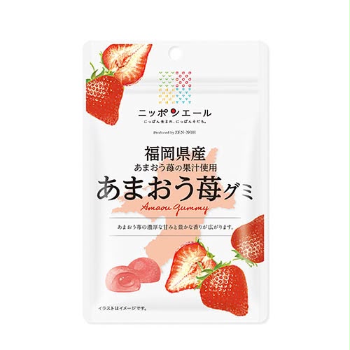 Nippon Strawberry Gummy 40g