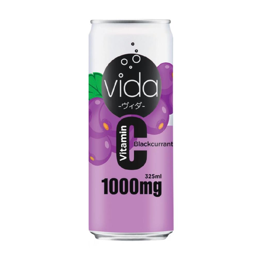 Vida C Blackcurrant 325ml