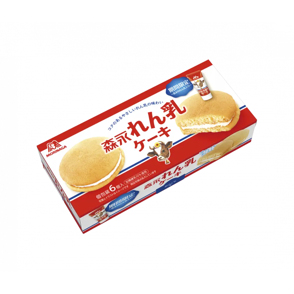 Morinaga Condensed Milk Cake 168g