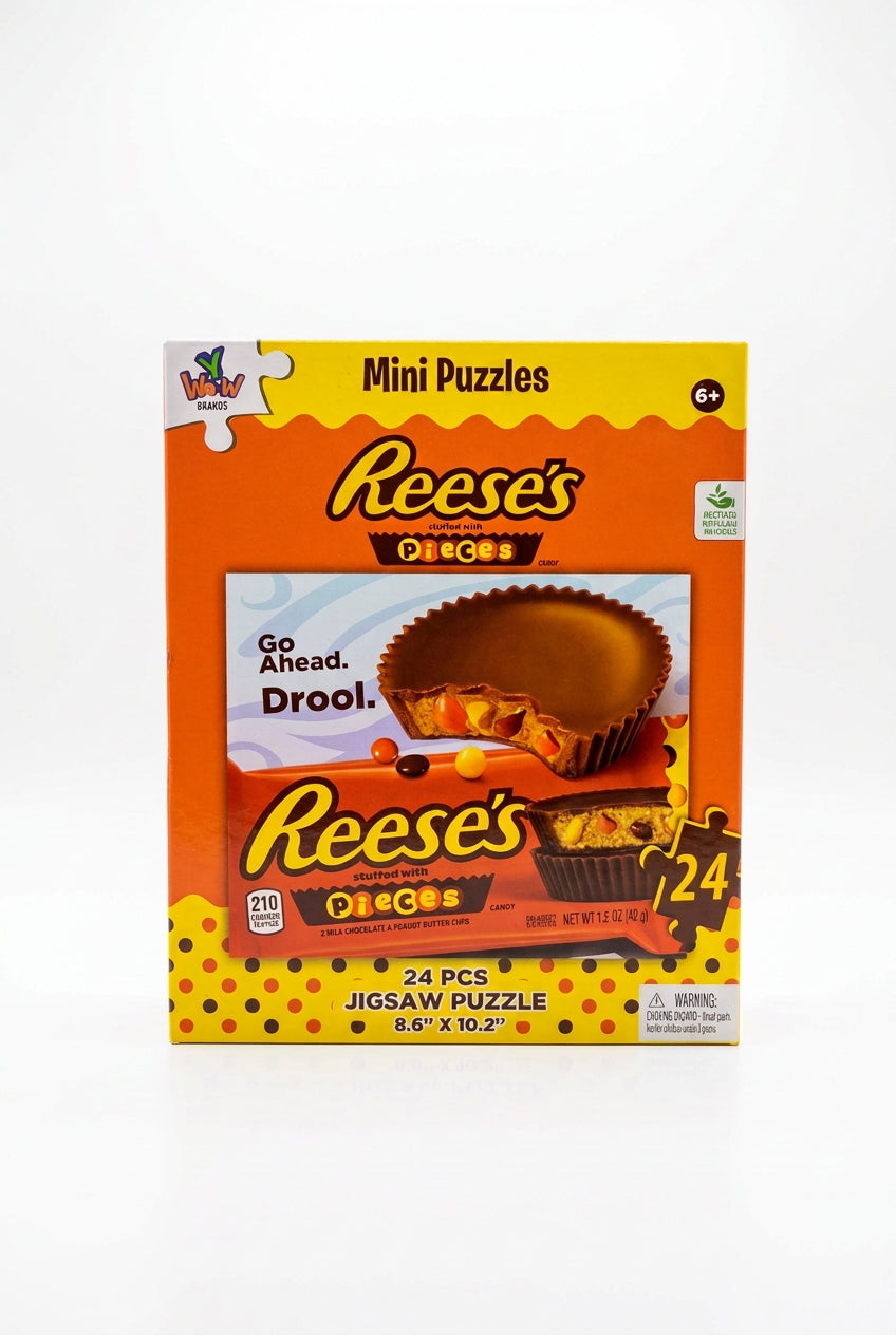 Reese's Pieces Puzzle
