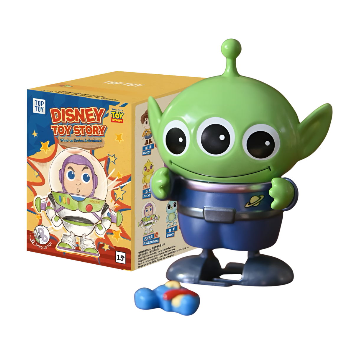 Top Toy Disney Toy Story Wind-Up Series Articulated Blind Box