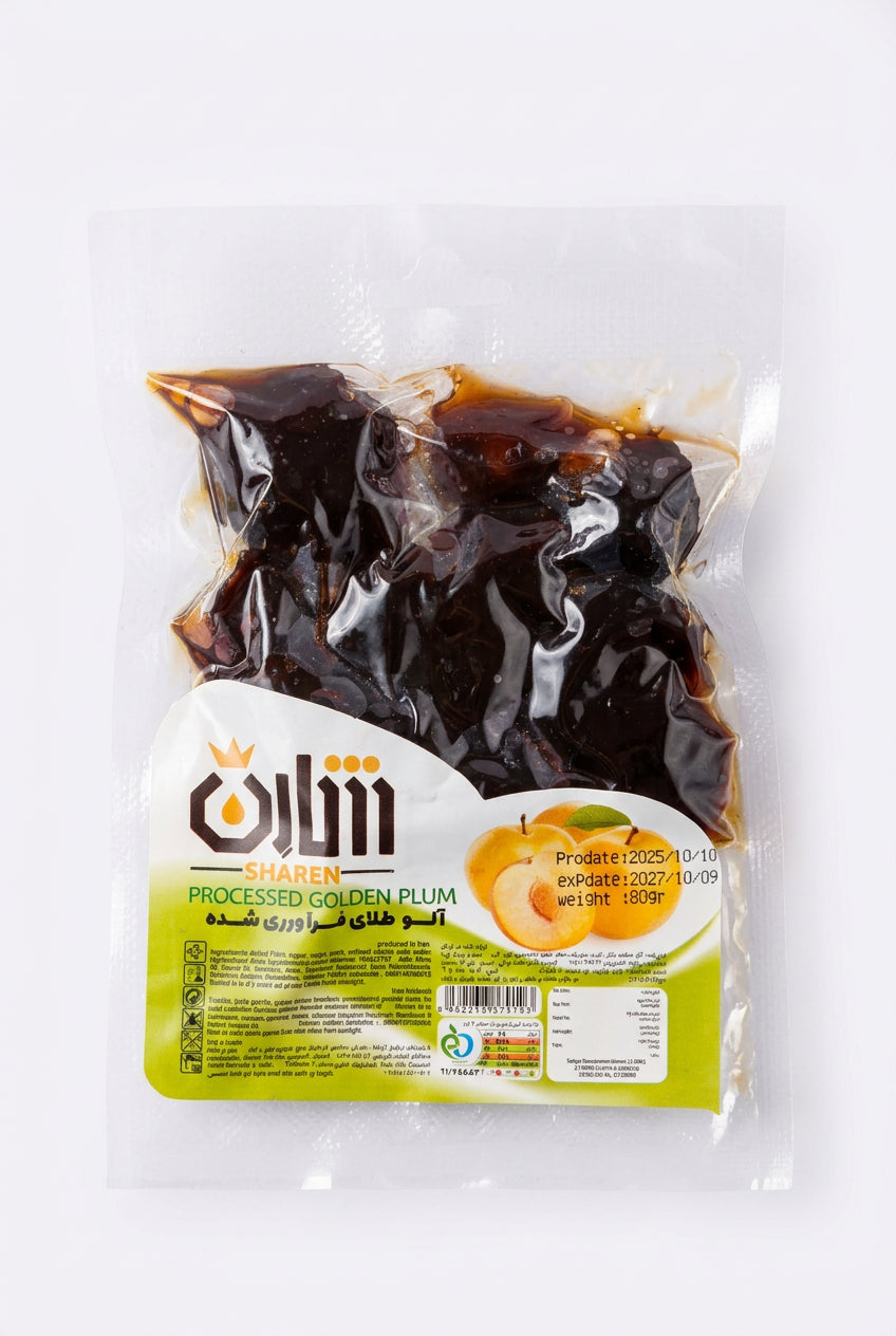 Sharen Golden Plum 80g