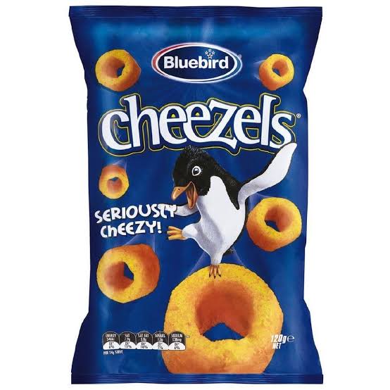 Bluebird Cheezels 120g