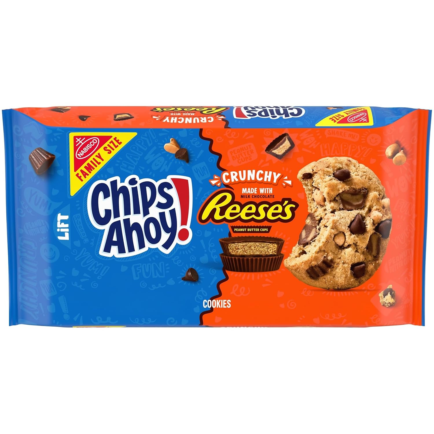 Chips Ahoy Crunchy Reese's 269g