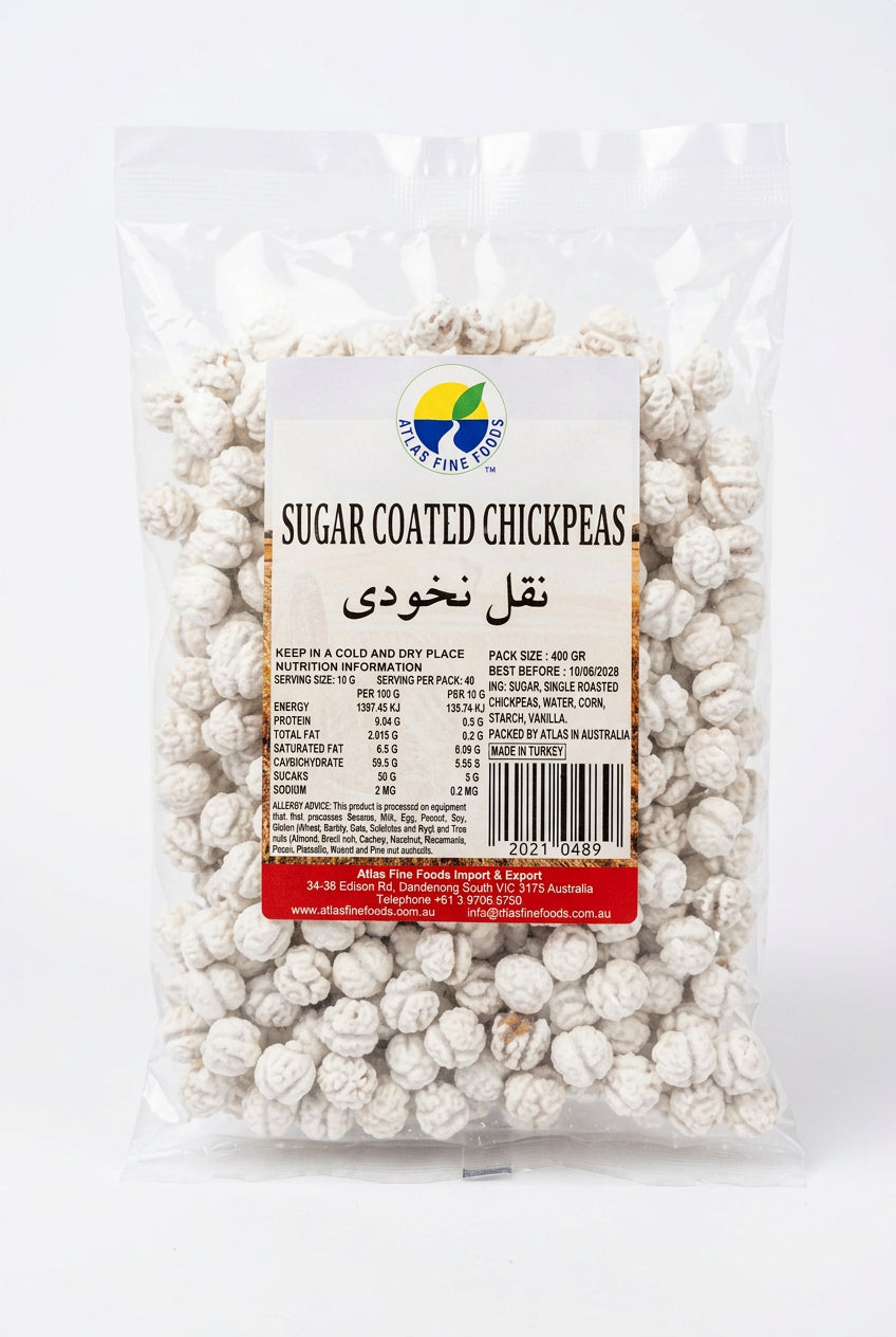 Suger Coated Chickpeas 400g
