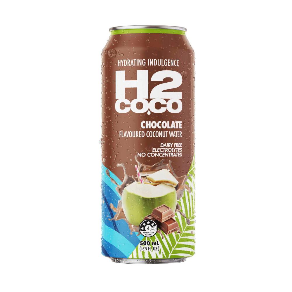 H2 Coco Coconut Water Chocolate 500ml