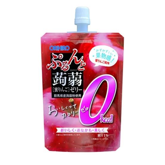 ORIHIRO Konjac Jelly Apple 130g