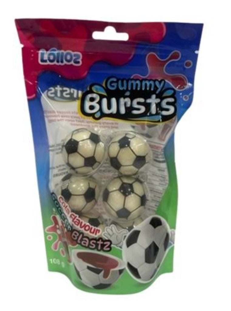 Lólloz Gummy Bursts Soccer Blasts Cola 108g