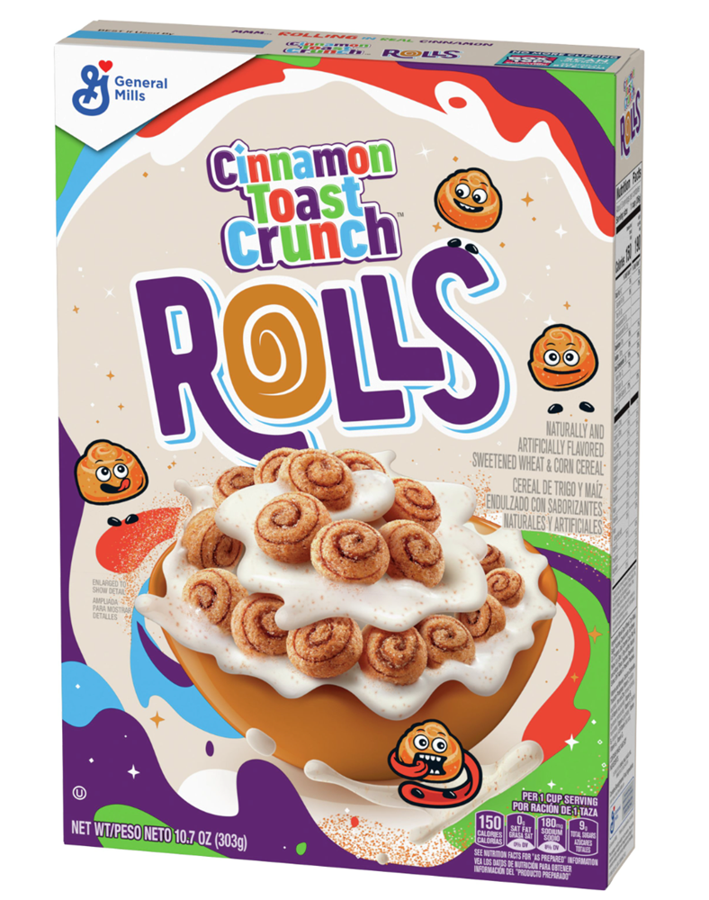 Cinamon toast crunch Rolls 303g