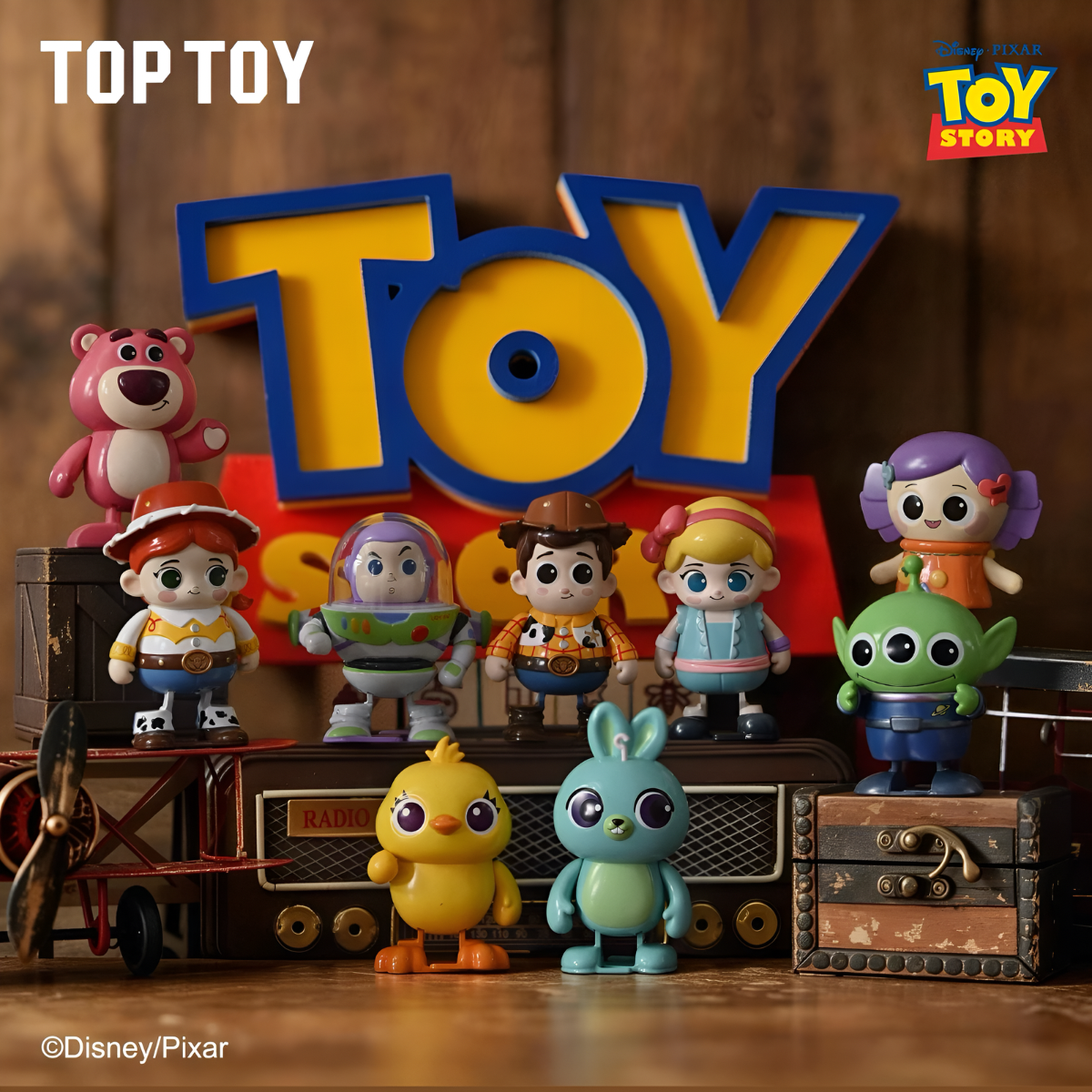 Top Toy Disney Toy Story Wind-Up Series Articulated Blind Box