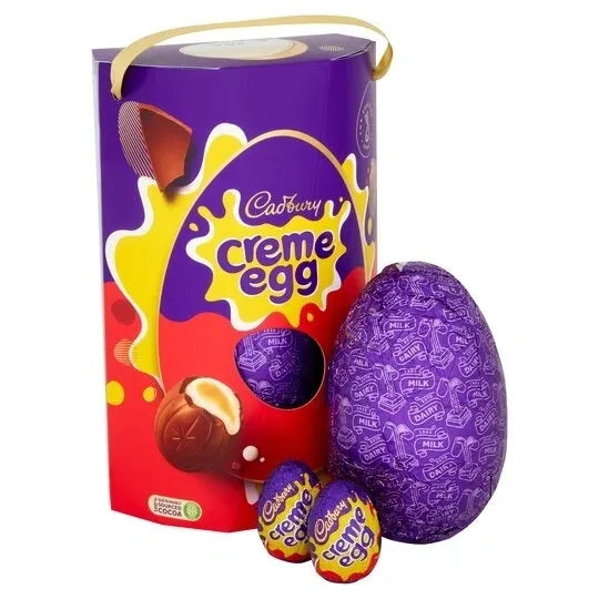 Cadbury Creme Egg Large Easter Egg 235g