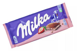 Milka Strawberry Cilekli