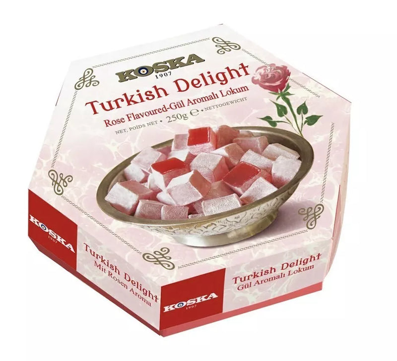 Koska Turkish Delight Rose 250g