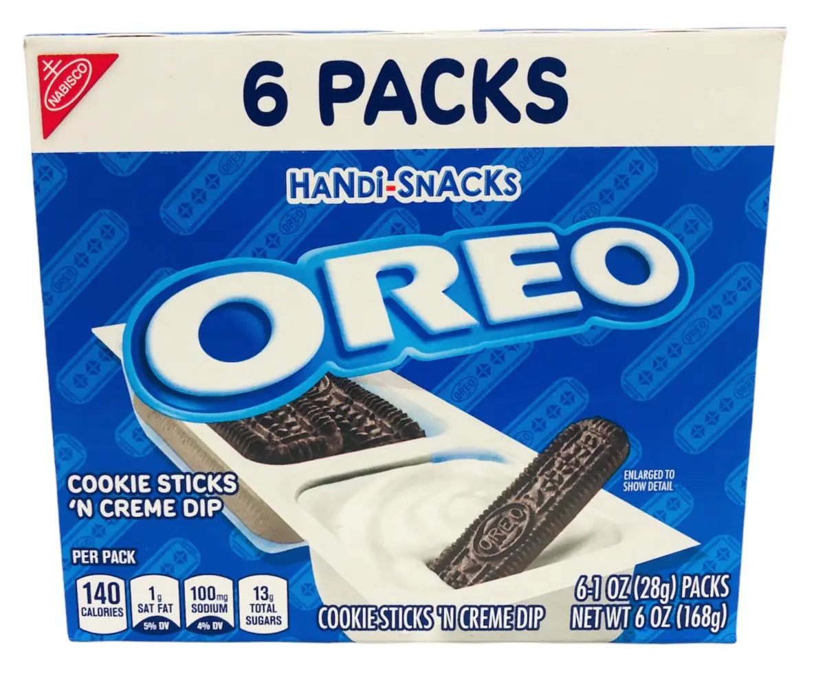 Oreo Handi Snacks 28g