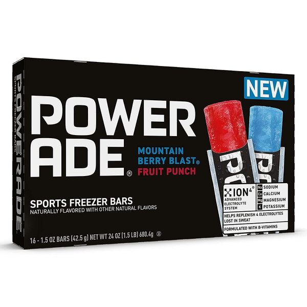 POWERADE Sports Freezer Pops 680.4g