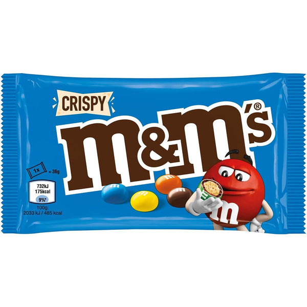 Crispy m&ms 36g