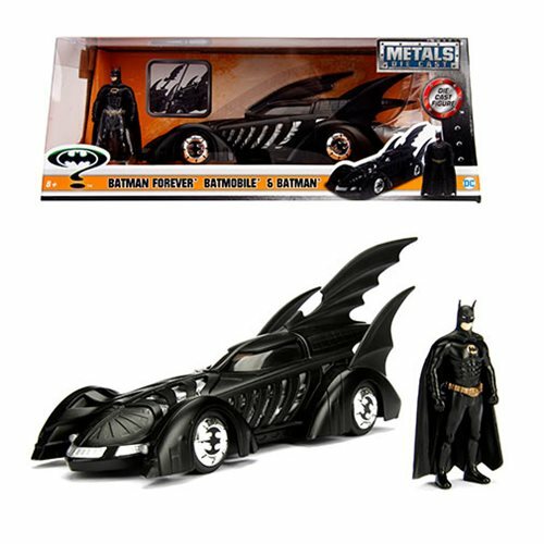 Batman Forever - 1:24 Batmobile Diecast Vehicle W/Batman