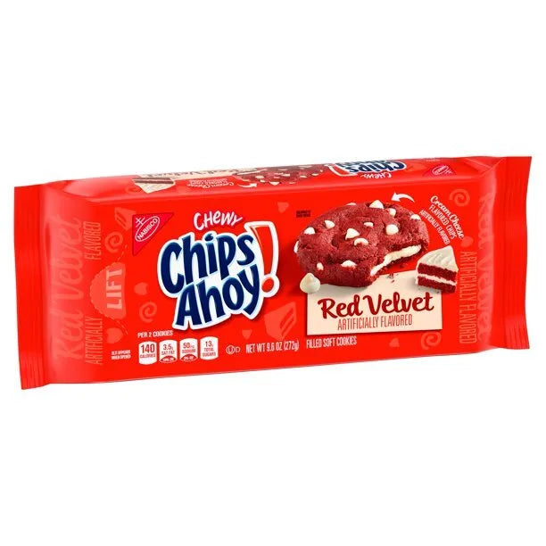 CHIPS AHOY Chewy Red Velvet 272g
