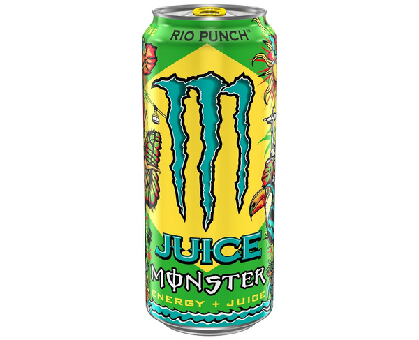 MONSTER Energy Rio Punch 473ml