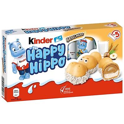 KINDER HAPPY HIPPPO HASELNUSS 103.5g