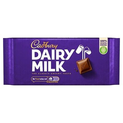 CADBURY DAIRY MILK BLOCK 110g