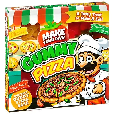 Make Your Own Gummy Pizza Kit 84g