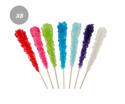 Rock Candy Assorted 22g