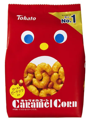 TOHATO Caramel Corn 70g