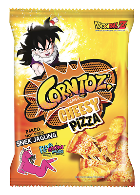 CORNTOZ Perisa Cheesy Pizza 80g