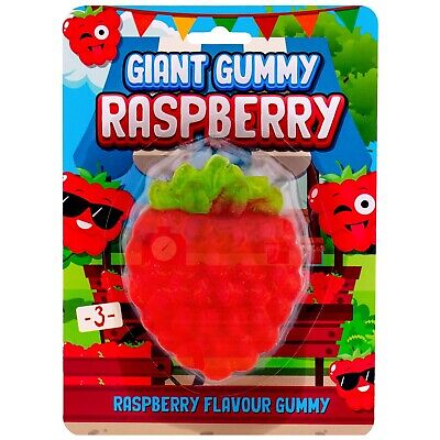 (Copy) Giant Gummy Raspberry 100g