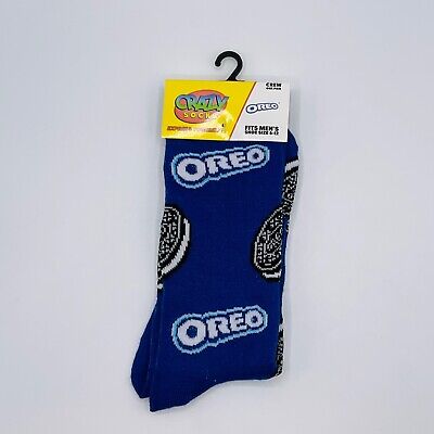 CRAZY SOCKS OREO Crew Pair