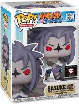 Naruto - Sasuke (Curse Mark 2) Pop! RS