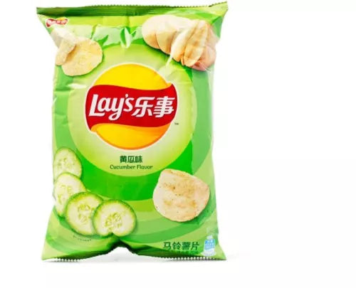 LAY'S  CUCUMBER FLAVOUR 70g