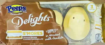 PEEPS Delights s'mores dipped in chocolate 42g