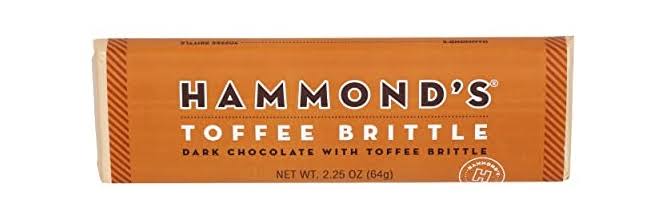 HAMMOND'S Toffee Brittle 64g