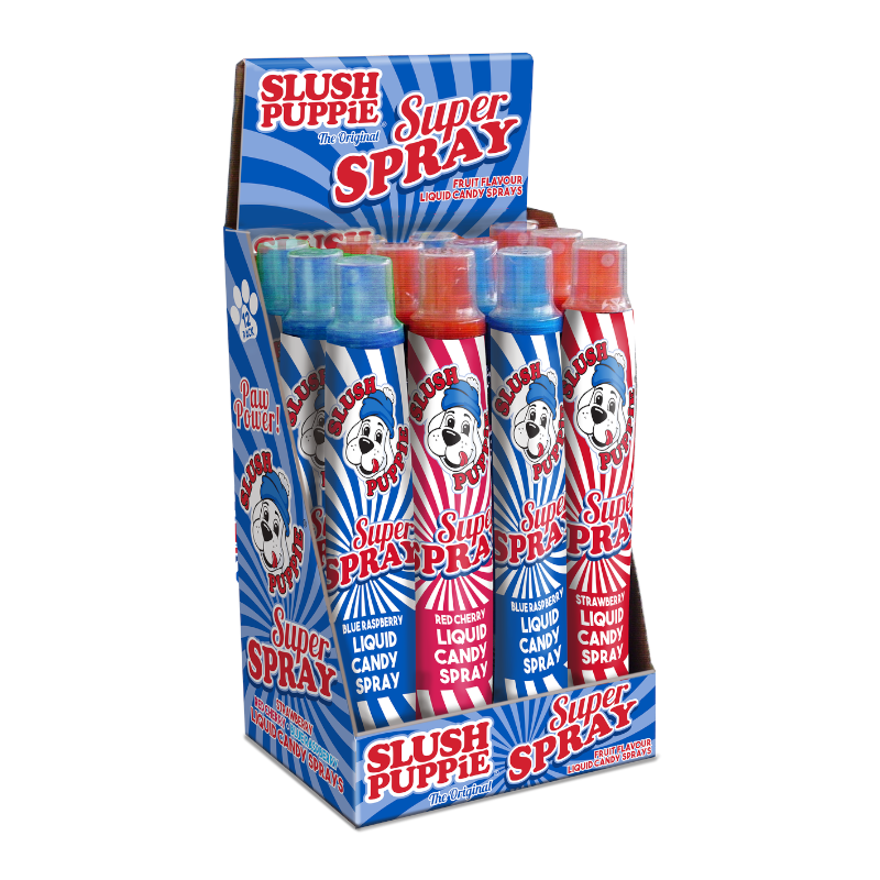 SLUSH PUPPIE Liquid Candy Spray 80ml