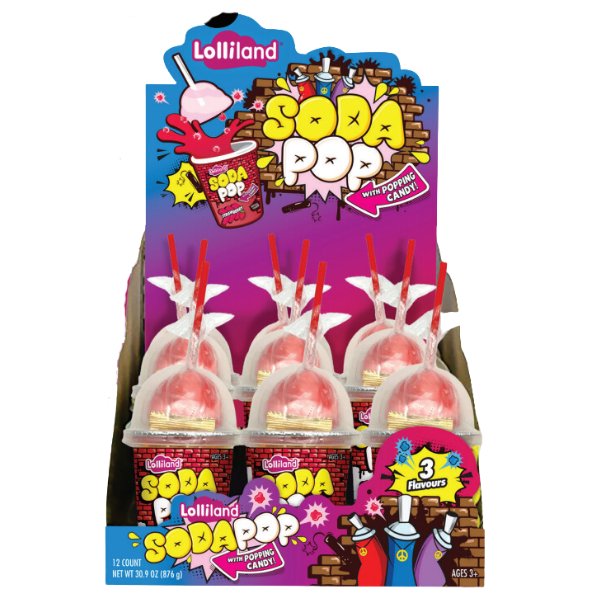 Lolliland Soda Pop